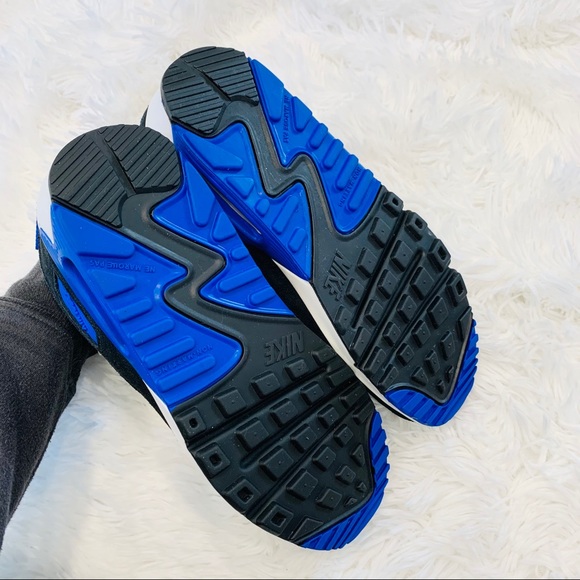 Nike Air Max 90 GS Hyper Royal Blue - Picture 6 of 6